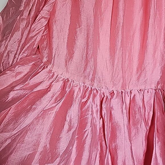 Mable Oaklynn Off the Shoulder Puffy Mini Dress Size Small - Picture 7 of 9